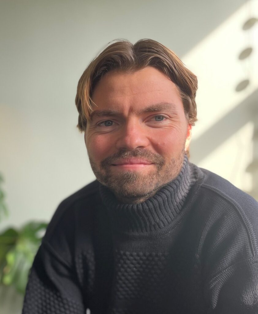 Psykolog Julius Ulrik Leding