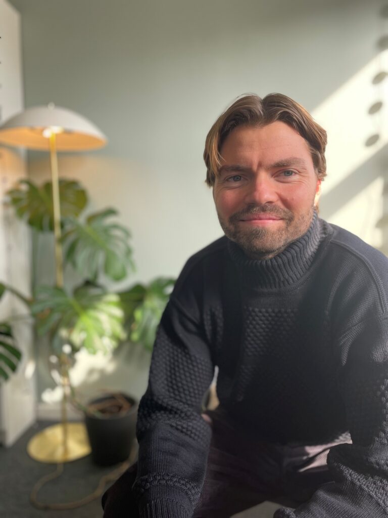 Psykolog Julius Ulrik Leding